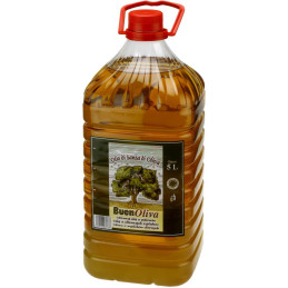 Olej olivový 5l  PET  POMACE