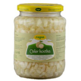 Celer sterilovaný  KOSTKY OM 720