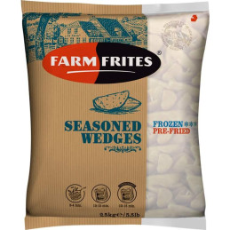 Farm Frites Americké brambory kořeněné se slupkou 2,5kg