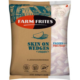 Farm Frites Americké brambory se slupkou 2,5kg