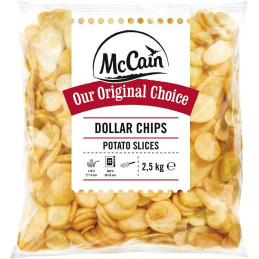McCain Dollar chips 2,5kg