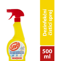 SAVO univerzální dezinfekční sprej 500ml