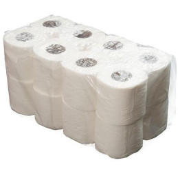 Toaletní papír GASTRO 2vr, 100% celulóza, délka 18m (16ks) (700026)