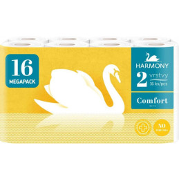 Toaletní papír Harmony Comfort 2vr (16ks)