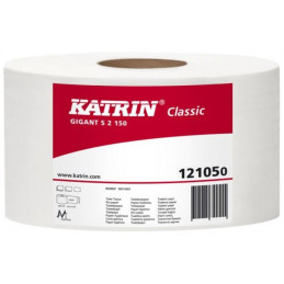 Toaletní papír Jumbo Katrin Gigant S 2vr, (12ks) 12105