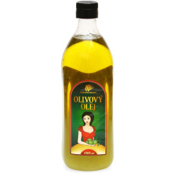Olivový olej 1l PET