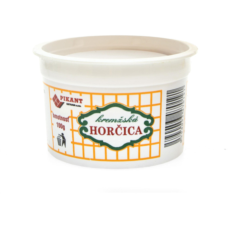 Hořčice kremžská 100g