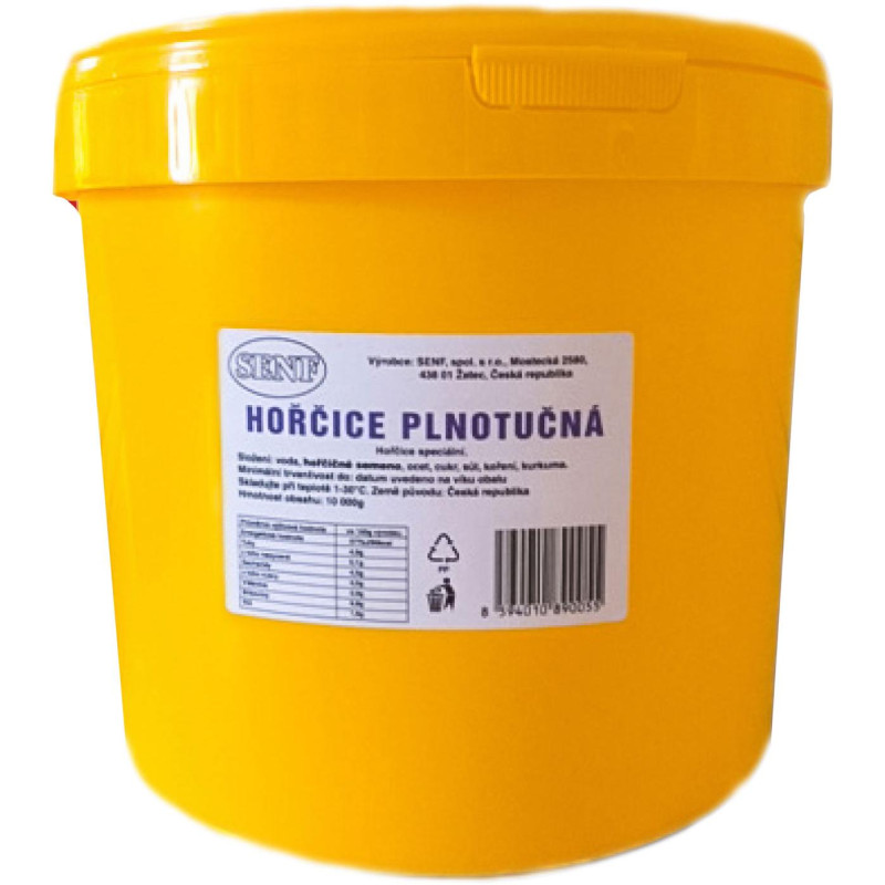 Hořčice plnotučná 5kg