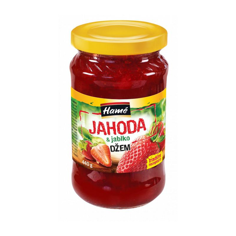 Džem jahodový 440g