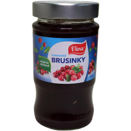 Brusinky 400g