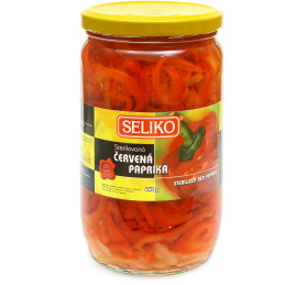 Paprika červená řezaná OM 720