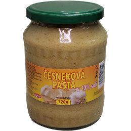 česneková pasta OM 720   10%soli