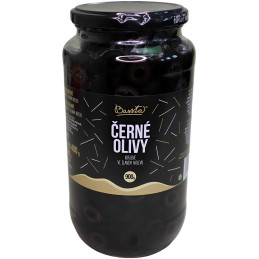 Olivy černé krájené 935g