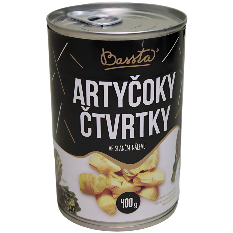 Artyčoky 425ml