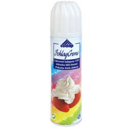 šlehačka spray 250ml  SMETANOVÁ