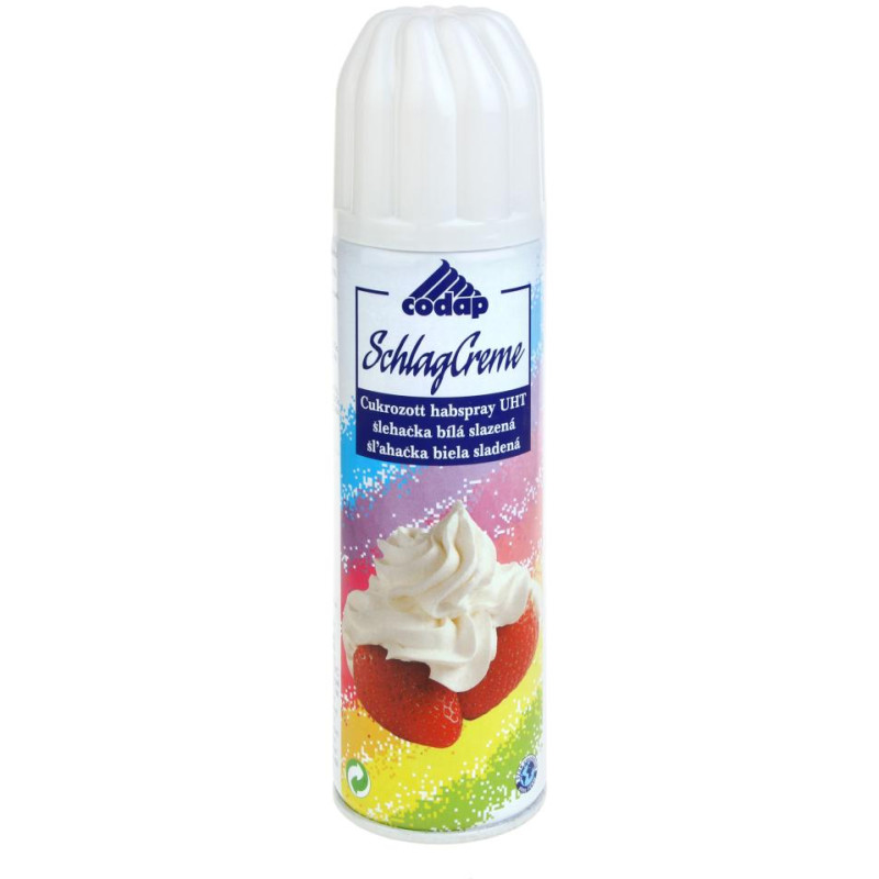 šlehačka spray 250ml  SMETANOVÁ