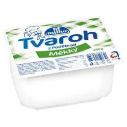 Tvaroh měkký  250g