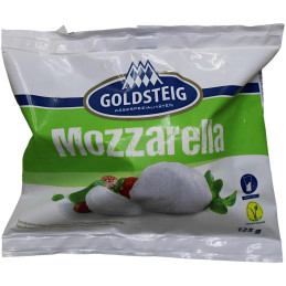 Mozzarela kuličky   GOLDSTEIG 125g