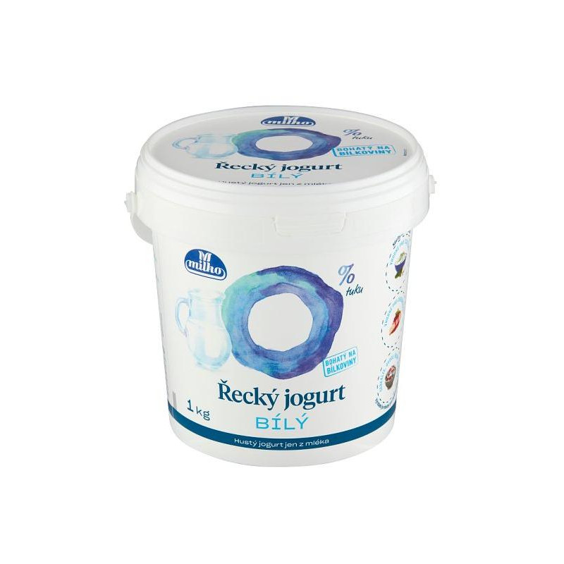 Jogurt bílý řecký 1kg