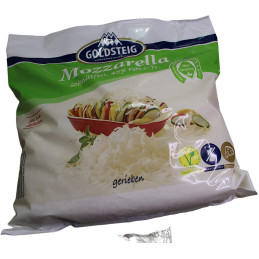 Mozzarella GOLDSTEIG - STROUHANÁ 2KG