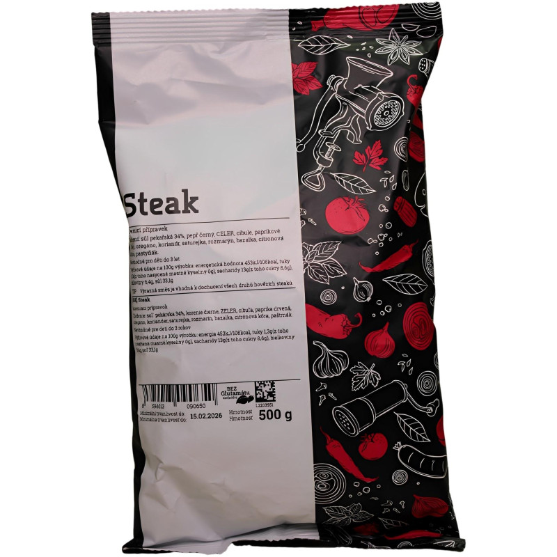 Steakové koření 500g