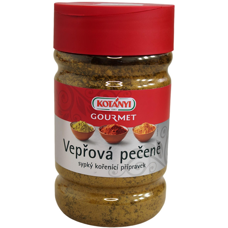 Koření na vepřovou pečeni 1020g