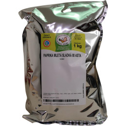 Paprika mletá sladká 1 kg 80ASTA *Kostera*