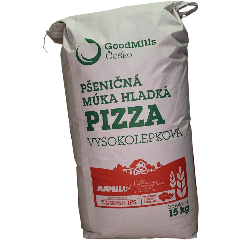 Mouka na pizzu VYSOKOLEPKOVÁ 15kg