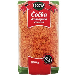 čočka červená 0,5kg