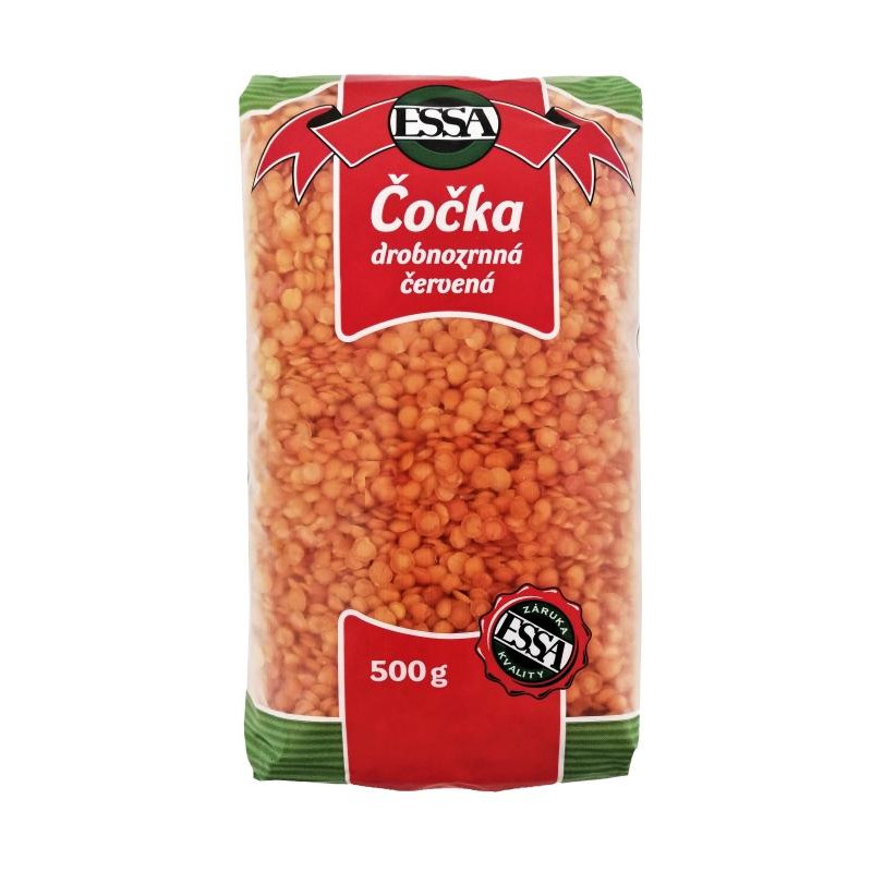 čočka červená 0,5kg