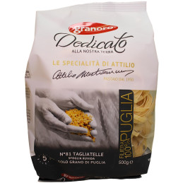 Těstoviny TAGLIATELLE 500g  (hnízda)