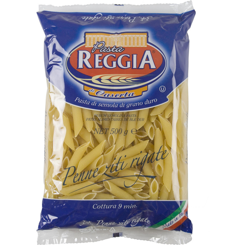 Těstoviny penne PASTA REGGIA 500g