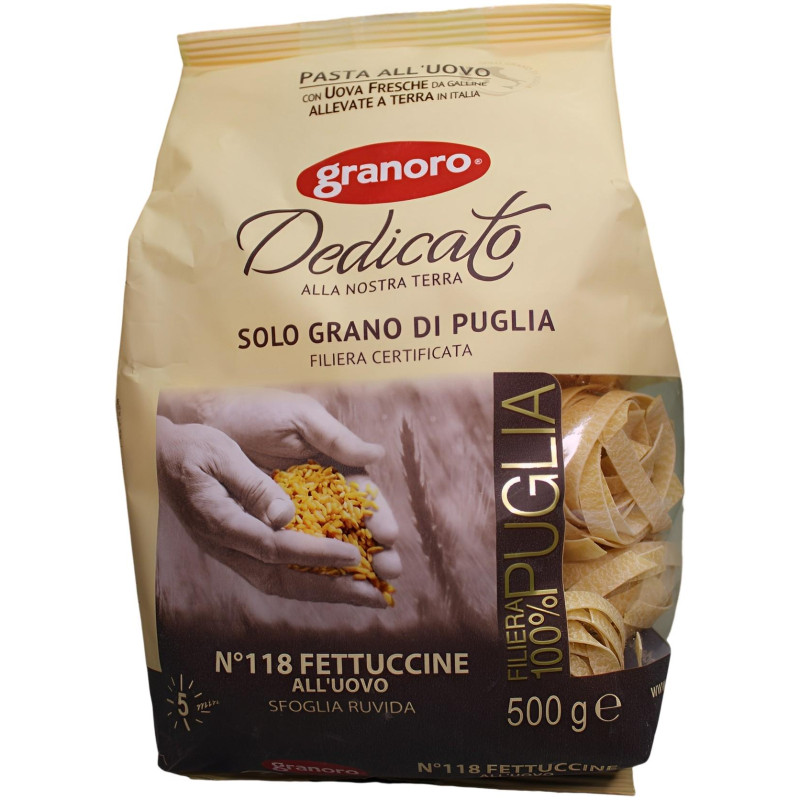 Fettucine vaječné  GRANORO 500g