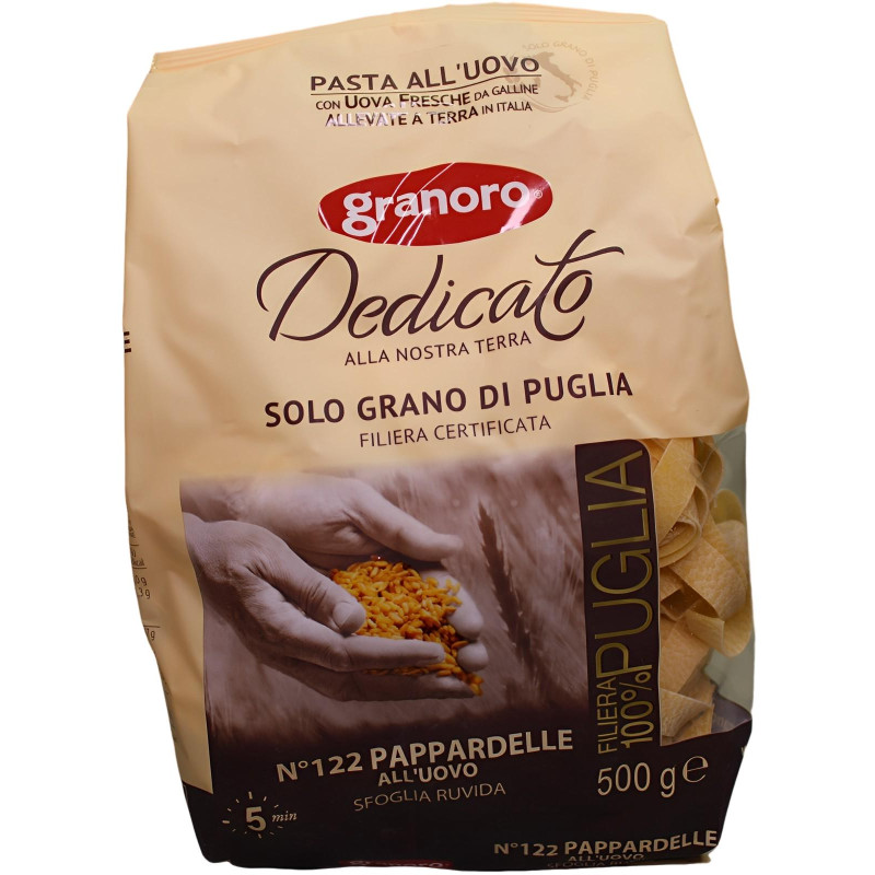 Papardelle vaječné GRANORO 500g