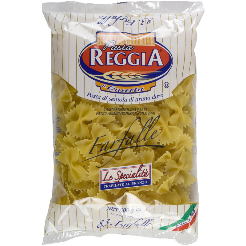 Farfalle PASTA REGIA 500g (mašličky)