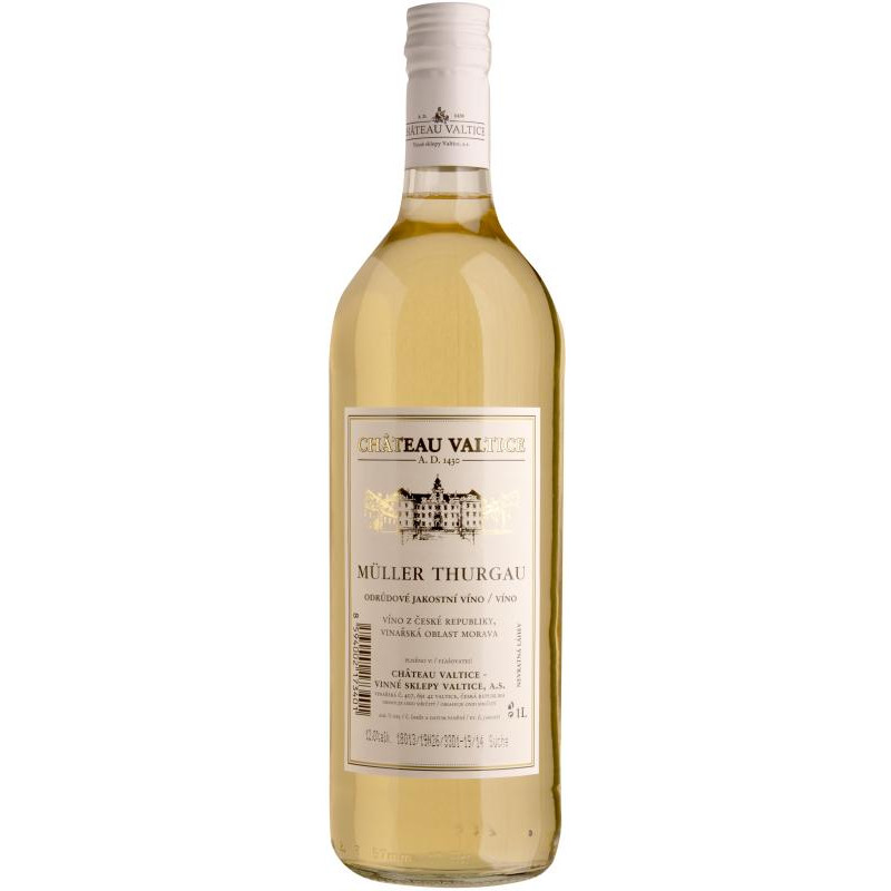 VALTICE Müller Thurgau 1l    *4101015*