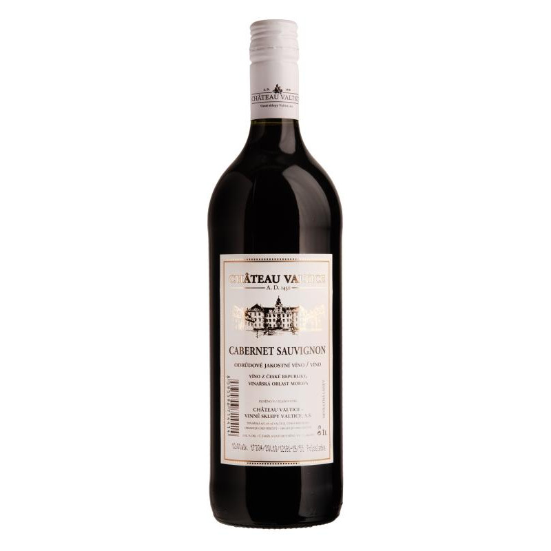 VALTICE Cabernet Sauvignon 1l   polosladké   *5101011*