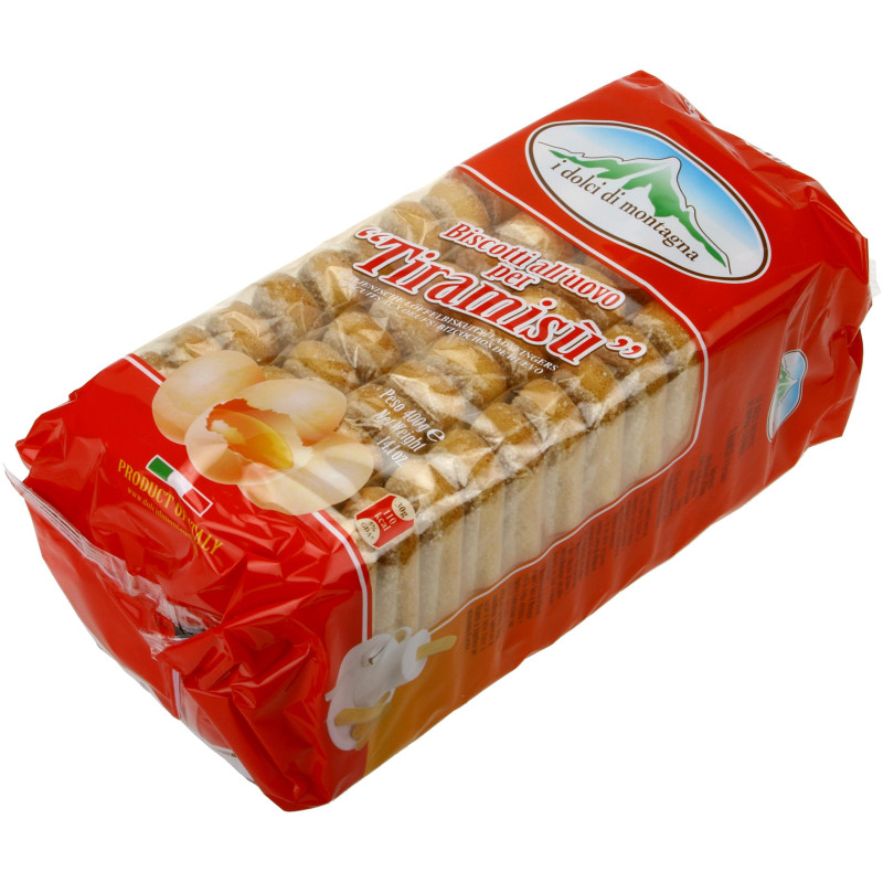 Piškoty na tiramisu 500g-SAVOIARDI