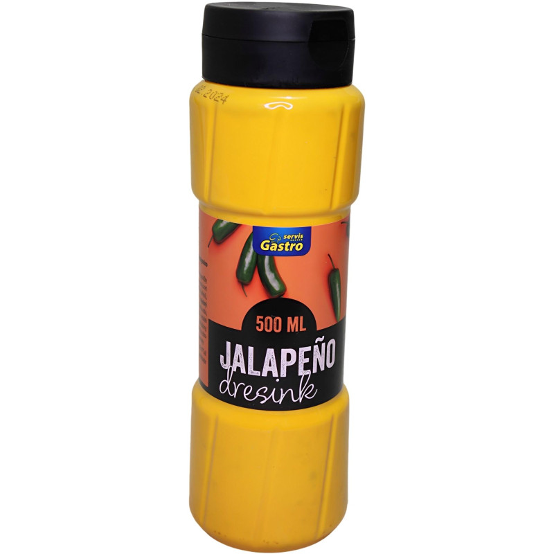 Dressing Jalapenos 500ml