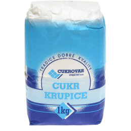 Cukr krupice 1kg