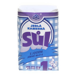 Sůl jedlá 1kg