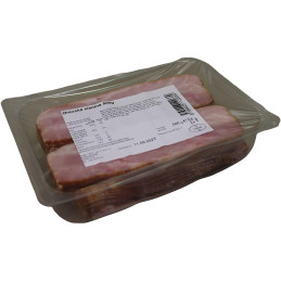 Slanina krájená ORAVSKÁ 500g  *LECO*