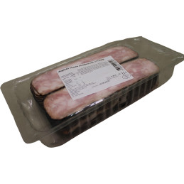 Anglická slanina narážená krájená  (cca550g)