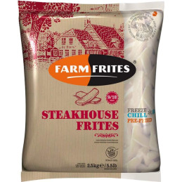 Farm Frites Hranolky Steakhouse 9/18 2,5kg