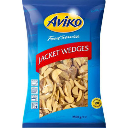 Aviko Americké brambory se slupkou 2,5kg