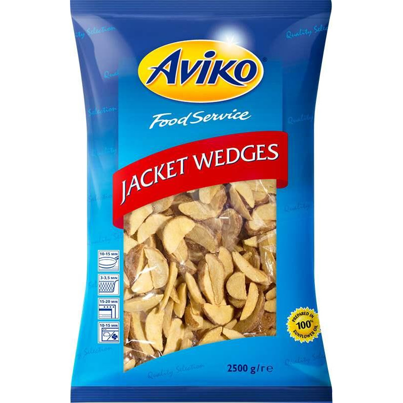 Aviko Americké brambory se slupkou 2,5kg