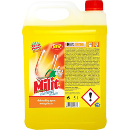 Milit na nádobí 5l Citron