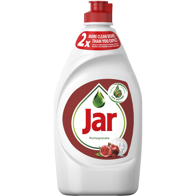 Jar 900ml Pomegranate, na nádobí