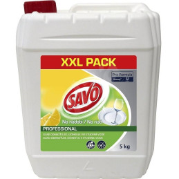 SAVO PROFESSIONAL na nádobí, XXL Pack, Citrusová vůně 5kg