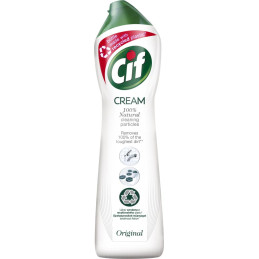 Cif cream bílý 500ml, čistící krém Original